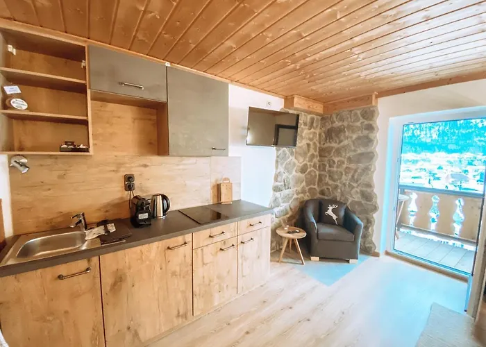 Alpenappartements Schwalbennestl Gasthuis 3*