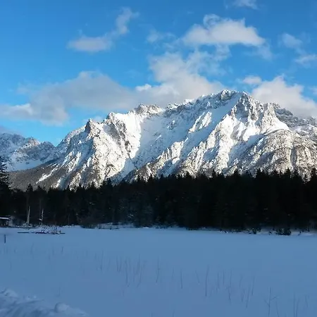 Alpenappartements Schwalbennestl 3* Mittenwald