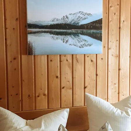 Alpenappartements Schwalbennestl 招待所 3*