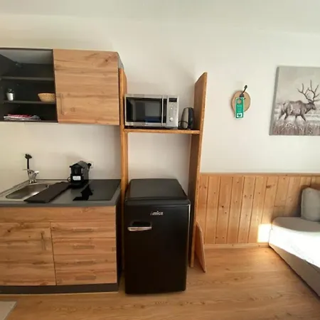 Alpenappartements Schwalbennestl Πανσιόν Mittenwald