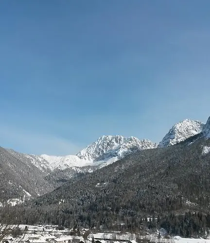 Alpenappartements Schwalbennestl Gæstehus Mittenwald