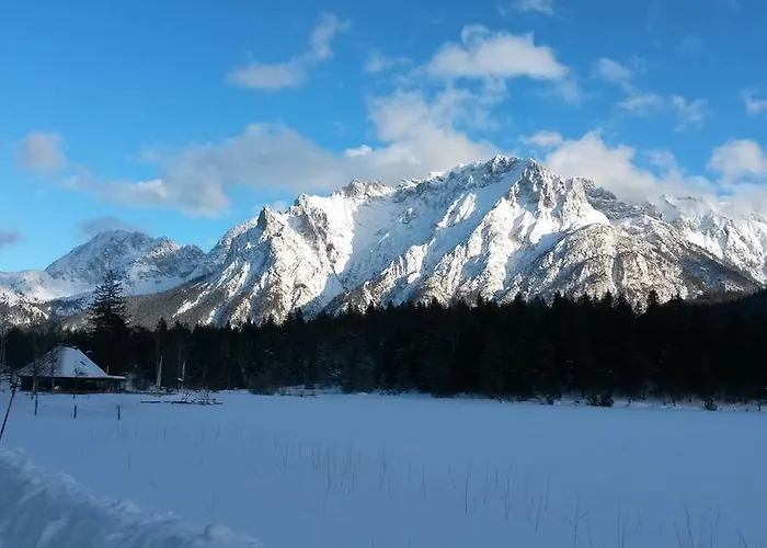 Alpenappartements Schwalbennestl 3* Mittenwald